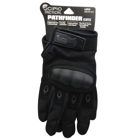 SCIPIO Tactical Pathfinder Glove  Large BHG633L